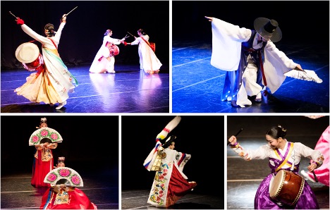 Tradional korean dance