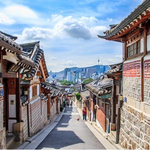 korean street