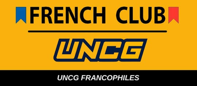 French Club banner